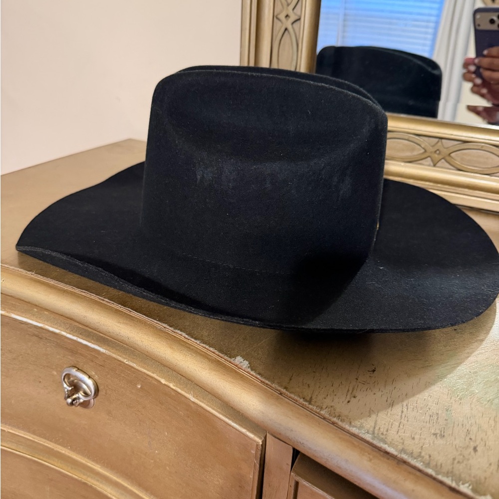 Gigi Pip Teddy Cattleman Felt Cowboy Hat - Picture 2 of 6